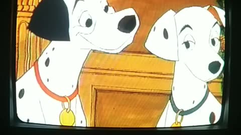 13. 101 Dalmatians VHS (1992)