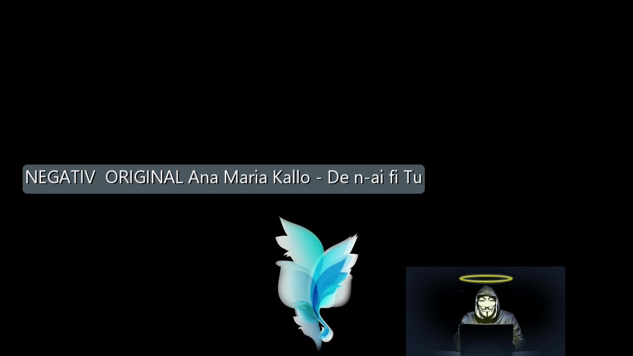 NEGATIV ORIGINAL - DE N-AI FI TU