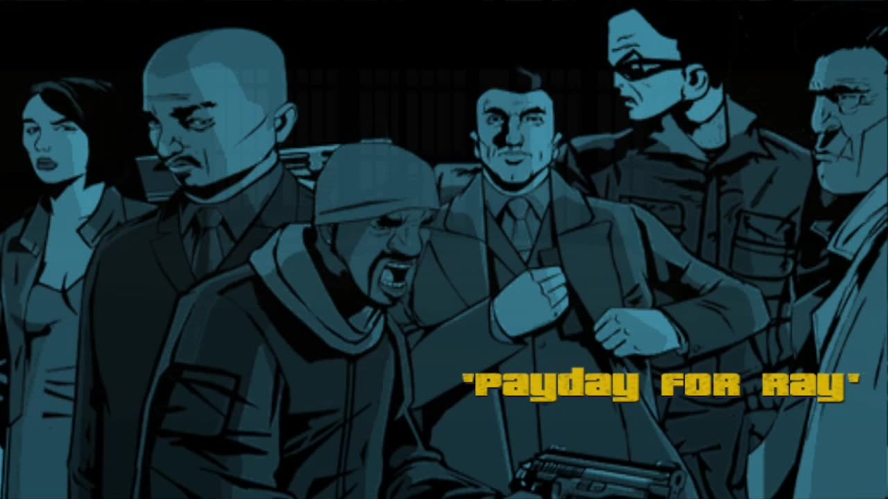 GTA 3 - Android Walkthrough - Mission #34 - Payday for Ray