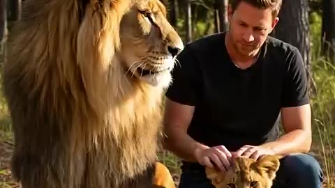 Kind Man Saves a Lion’s Life — After the Cub Cried for Help