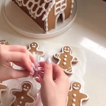 My little men gingerbread