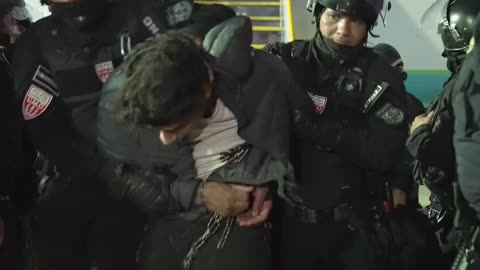 Trump deports Venezuelan Gang Members to El Salvador prison for terrorists.