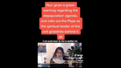 A Nun that knows ...