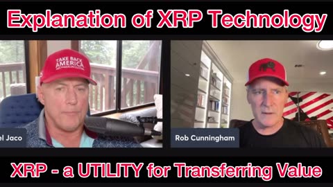 EXPLANATION of XRP TECHNOLOGY-A UTILITY-by Rob Cunningham