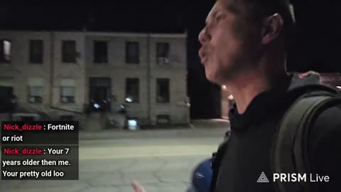 Goof tries and fails to assault me in front of cops, wtf! 😆