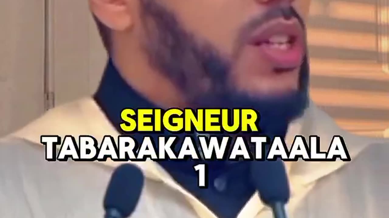 🔴Comment évoquer Allah et être exercer au plus vite⁉️