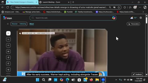Malcolm Jamal Warner Drowned at age 54