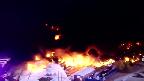 UPS Plane down Louisville airport: