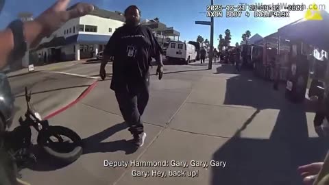 Police Officers Shoot And Kill Knife Wielding Man in San Diego