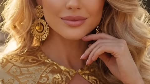 Felt like a golden goddess in this look... but would you dare wear it? #goldfashion #luxelook