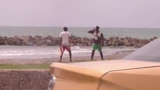 Pelea a cuchillo en Cartagena