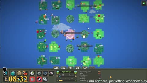 WorldBox: God Simulator (I'm not here) Grinding