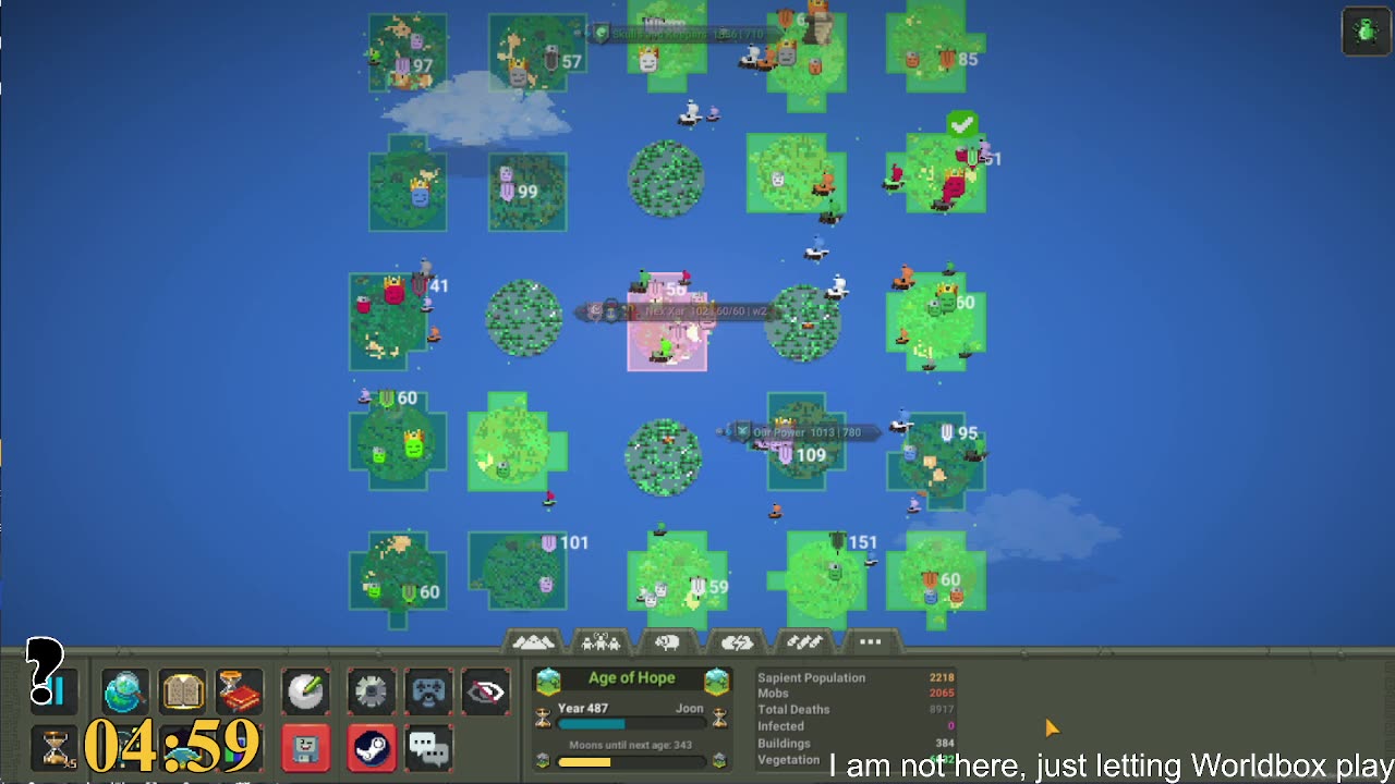 WorldBox: God Simulator (I'm not here) Grinding