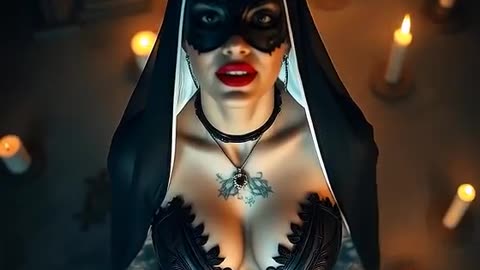 VAMPIRE NUNS _ VAMPIRE WOMEN _ GOTH GIRLS _ LATEX FASHION