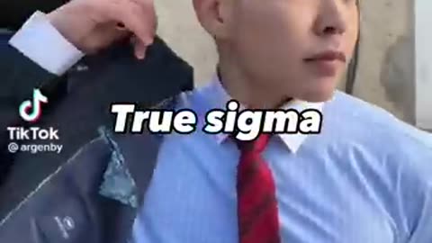 Breaking: Fake sigma vs real sigma #shorts #viral #fyp #sigma