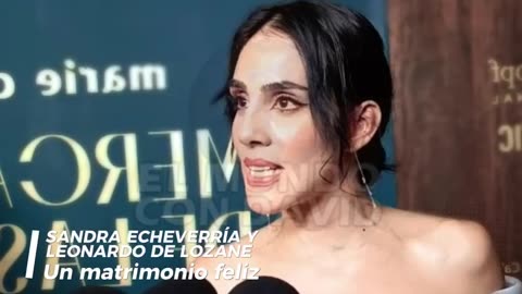 SANDRA ECHEVERRÍA CONFIESA: ¿Cómo salvó su matrimonio de 14 años? 💍 "La Terapia es Clave"
