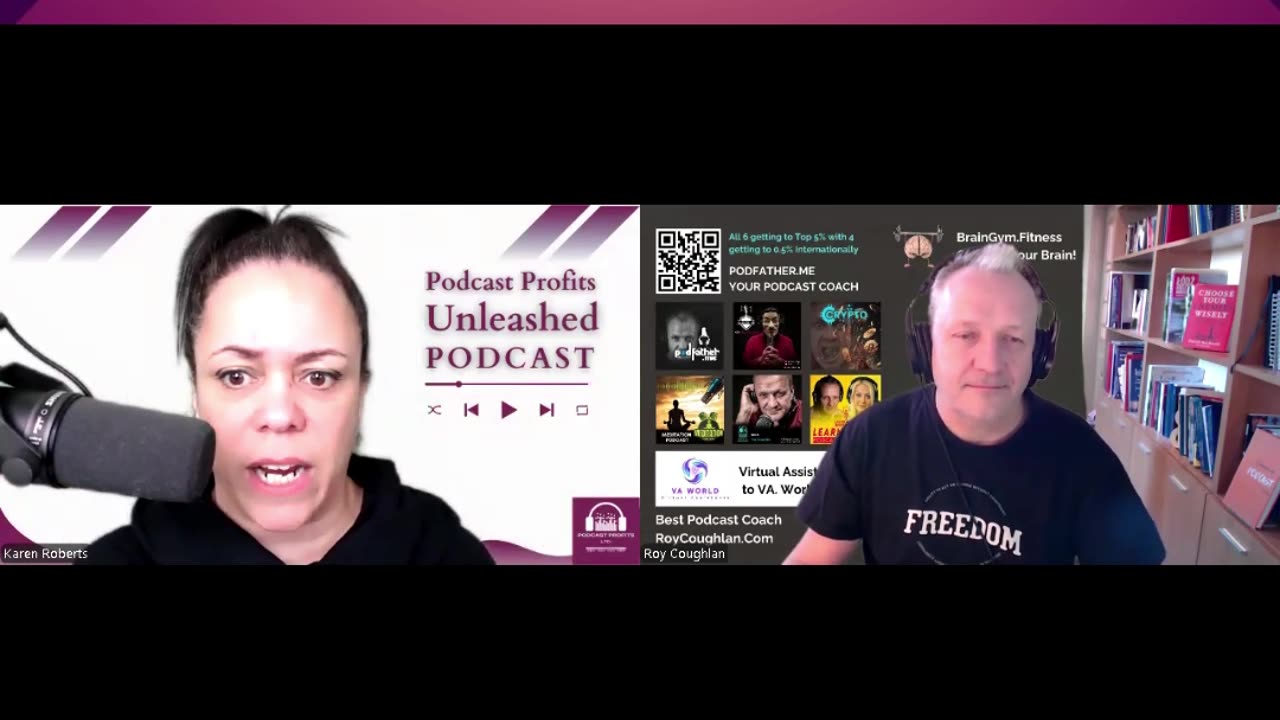 Stay in it for the long term