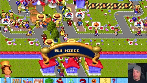 Theme Park Bullfrog, dont get molested