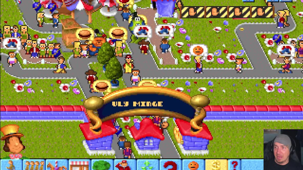 Theme Park Bullfrog, dont get molested