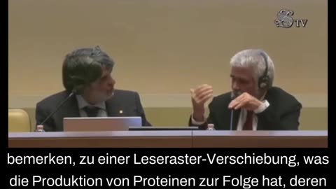 Keine natürliche mRNA: Malone warnt im Italienischen Senat vor Risiken der modRNA-Injektionen