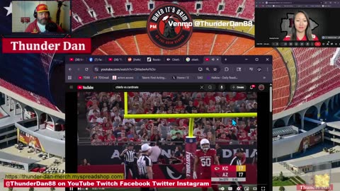 Thunder and Huong updates, preseason and NFL...music?