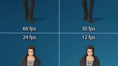 fps comparison, can you notice the difference? #60fps #animation #attackontitan #shingekinokyojin