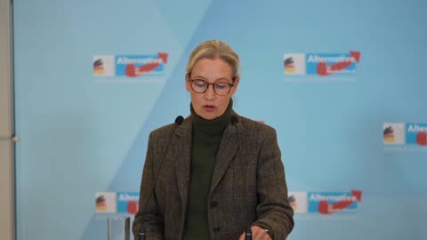 Alice Weidel macht Presse Klartext-Ansage! PK mit Tino Chrupalla - AfD-Fraktion im Bundestag