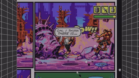 Comix Zone - Intro & Stage 1