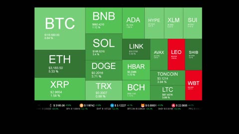 Live Coin Price Watch!
