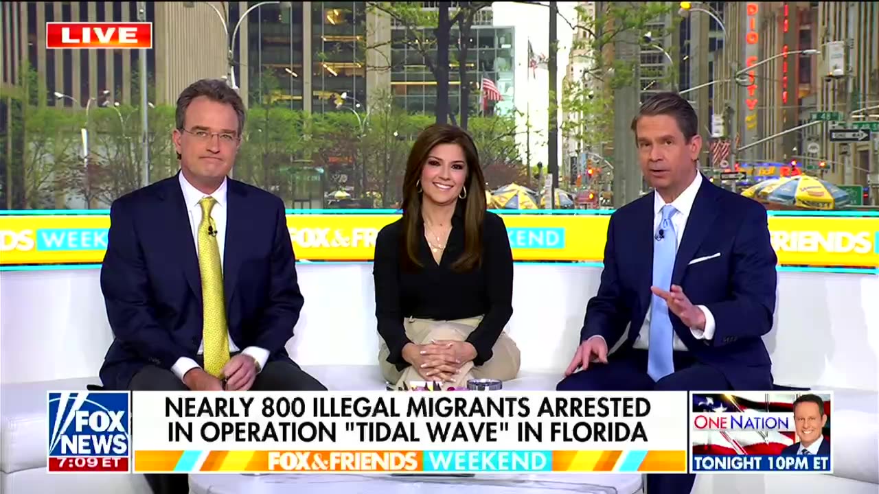 Fox News host Rachel Campos-Duffy: 'Trump upstaged the Pope at the funeral'