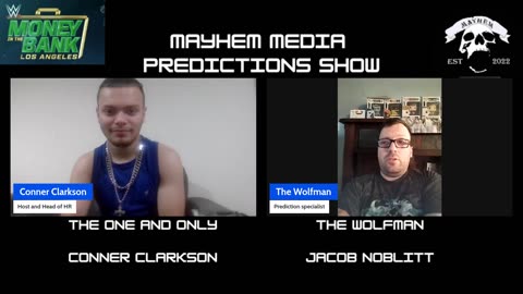 Prediction Show: Money in the Bank