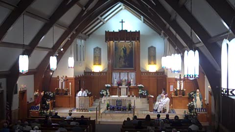 Easter Vigil 041925AD ICC Madison OH