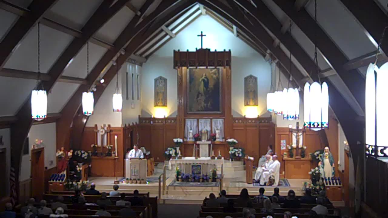 Easter Vigil 041925AD ICC Madison OH