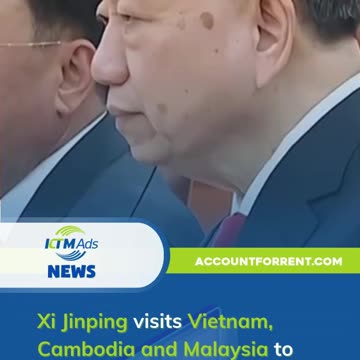 Xi Jinping visits Vietnam, Cambodia and Malaysia to shore up support in Asia amid US trade war