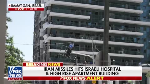 NEW: Iran missiles strike Israeli hospital, apartment building in overnight attack