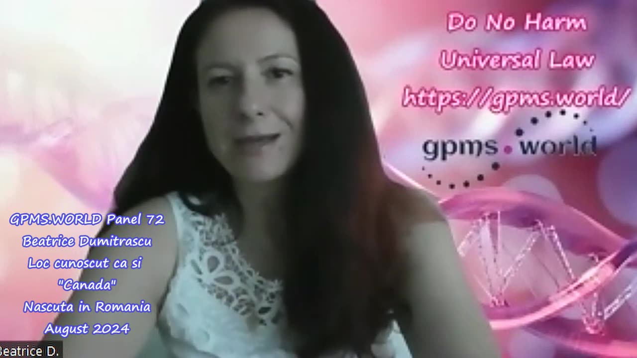 Beatrice Dumitrascu, GPMS.WORLD Panel 72, Romanian language