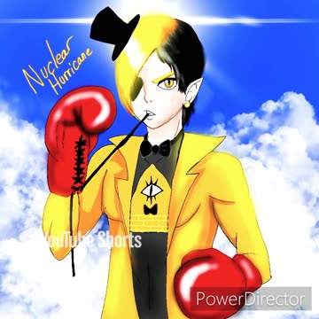 Speedpaint human bill cipher