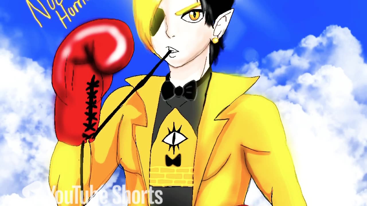 Speedpaint human bill cipher