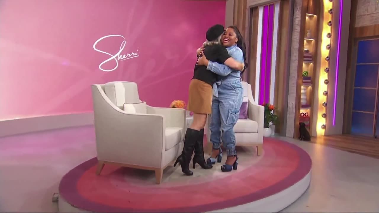 Half Her Size & Wearing Half The Proper Boot Length