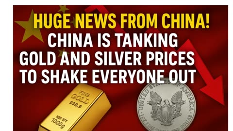 🚨 HUGE NEWS FROM CHINA! Andy Schectman