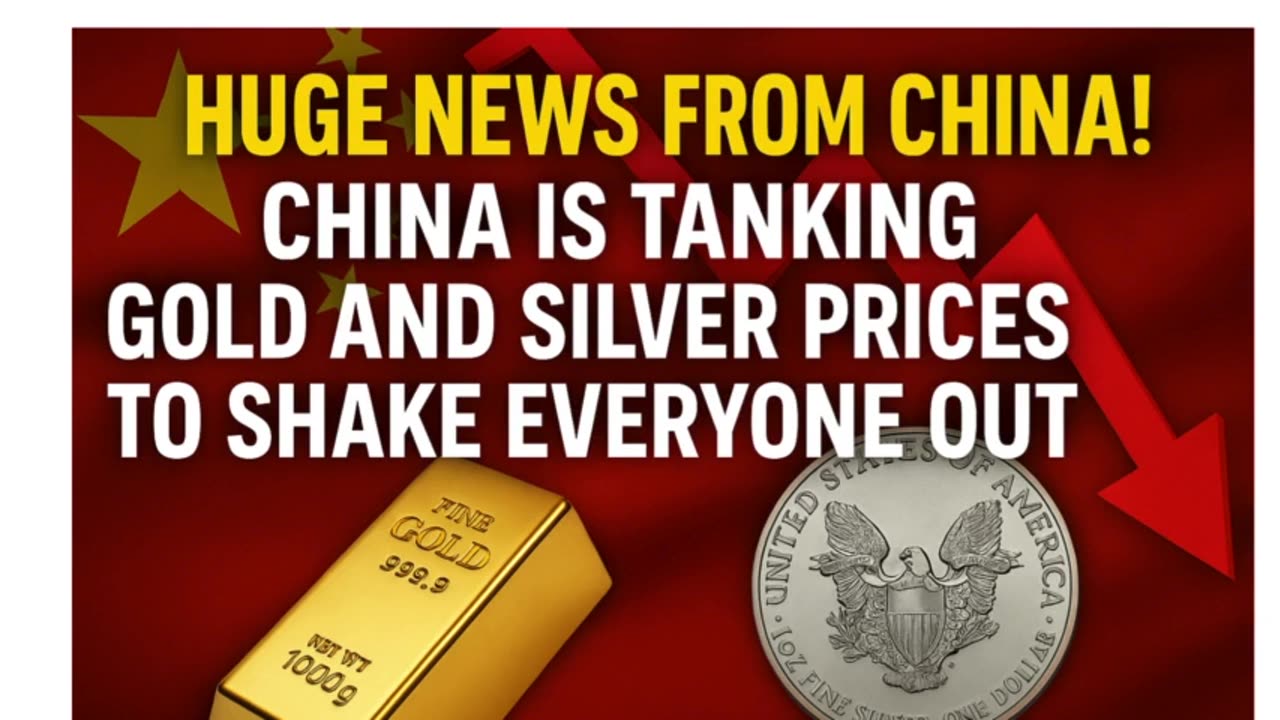 🚨 HUGE NEWS FROM CHINA! Andy Schectman