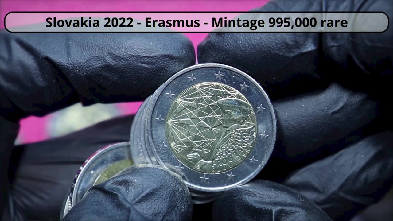 2 Rare Euro Coin: Finds of the Day
