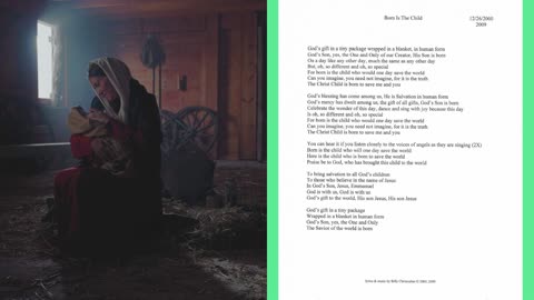 Born Is The Child, Lyrics from A Christmas Album