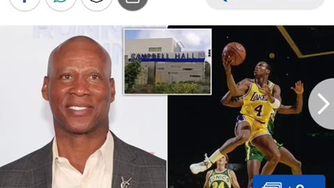 Married LA Lakers legend 'sexually assaulted schoolgirl, 15, in locked janitor's closet'