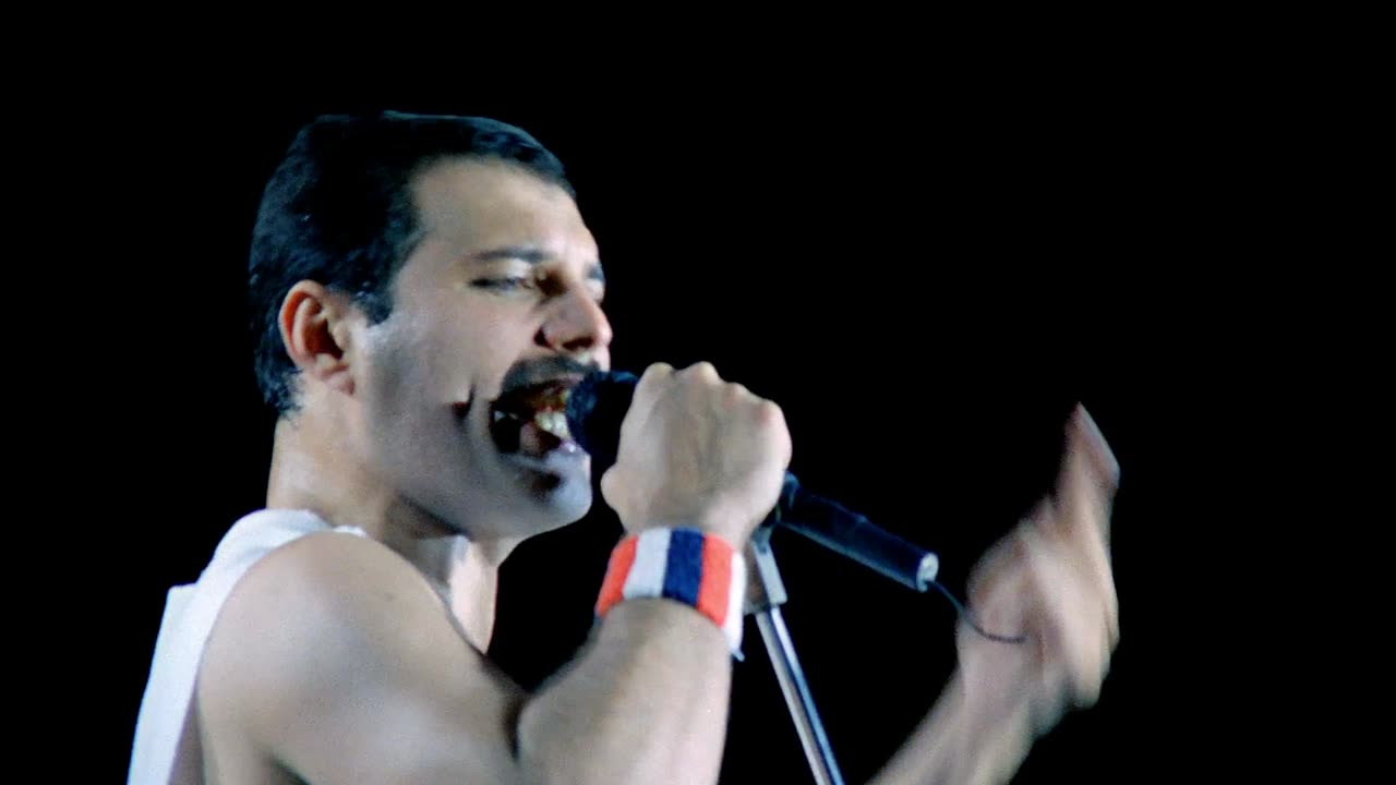 I Want to Break Free - Queen (live)
