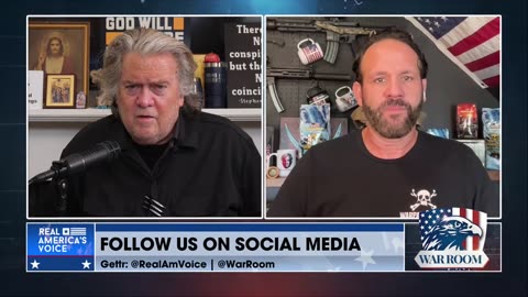 Warroom Ep 4658: Trump Heads To Scotland; Blanche & Maxwell Day 2 (FRI 7.25.25)