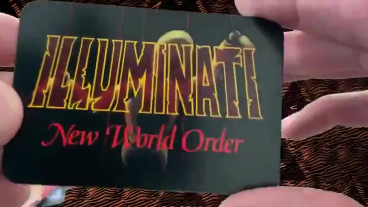 1994 Illuminati Cards