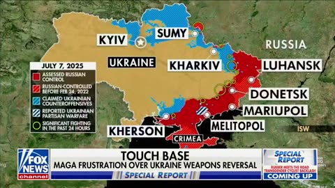 Brit Hume Explains Why Trump Reversed Decision To Ship Weapons To Ukraine