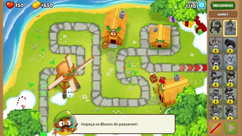 Bloons TD 6 Tutorial Round 1