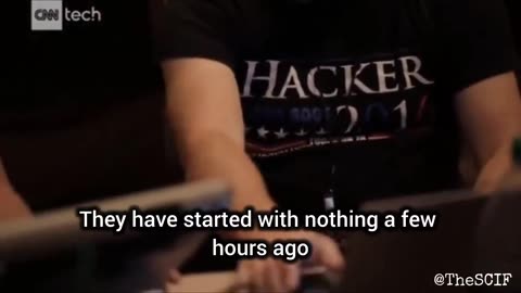 DEF CON hackers expose electronic voting machines from companies like Dominion...